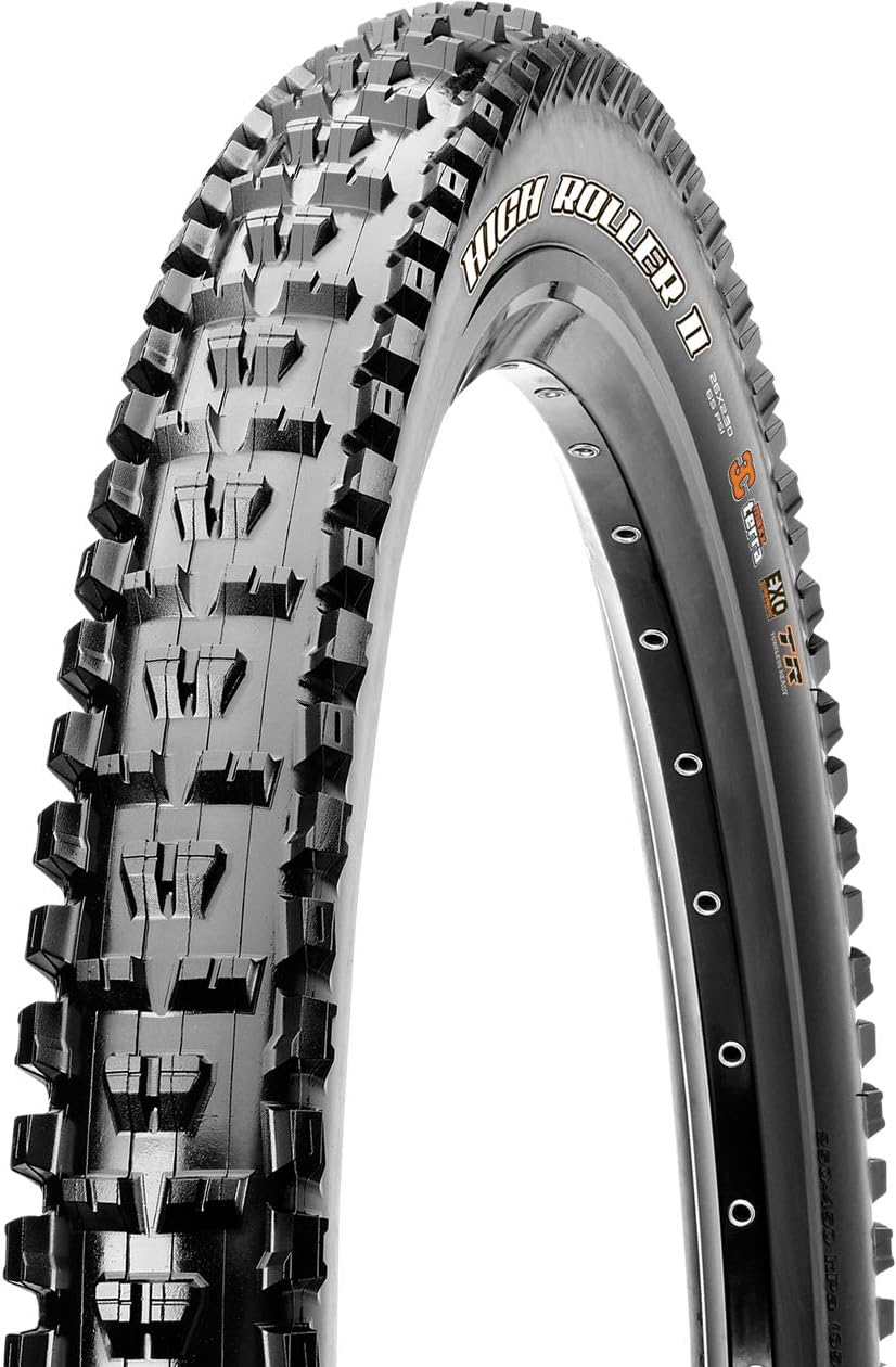 Maxxis High Roller II Fahrradreifen 27.5 x 2.40" 61-584 Schwarz, 27.5 x 2.40" 61-584 Schwarz