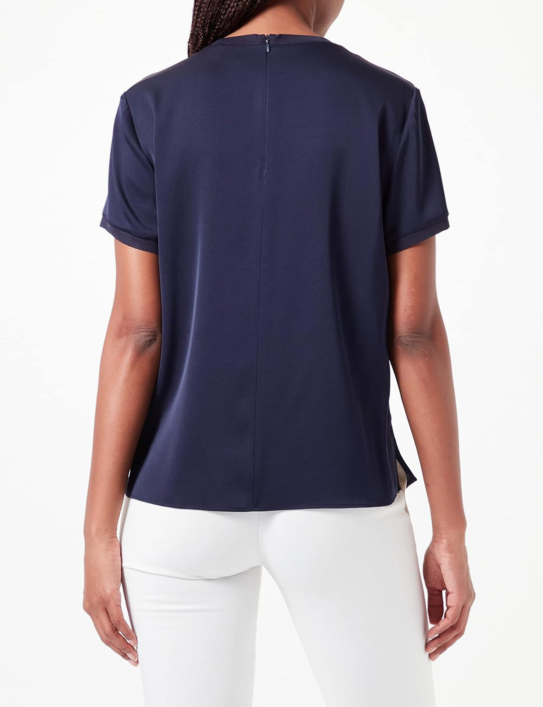 HUGO Damen Shirt 32 Dark Blue408, 32 Dark Blue408