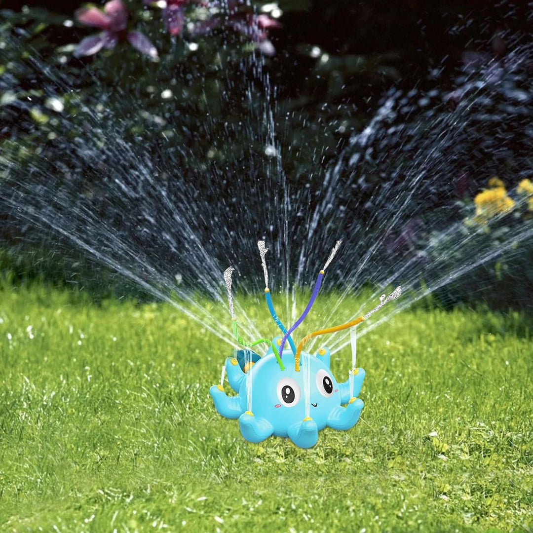 Wasserspielzeug Kinder Outdoor, Wassersprinkler Kinder, Wasserspielzeug Kinder Sprinkler, Wasserspie