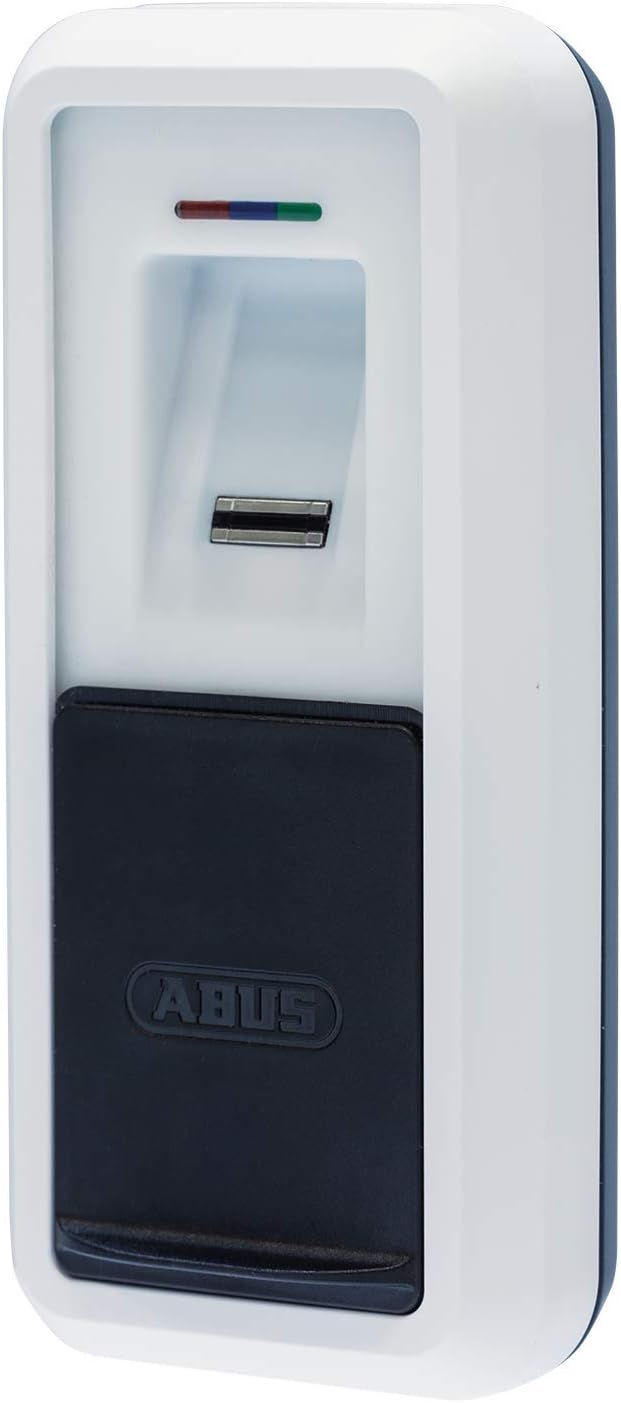 ABUS HomeTec Pro Bluetooth®-Fingerscanner CFS3100 - zum Öffnen der Haustür - mit Verdeck - für den H