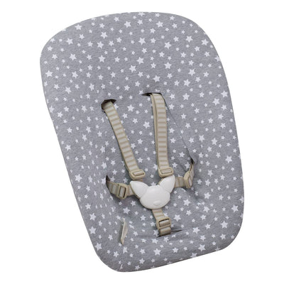 JYOKO KIDS Bezug kompatibel mit Stokke Newborn (White Star), White Star