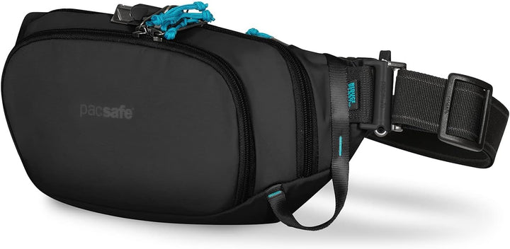 Pacsafe Unisex Eco Anti-diebstahl-gürteltasche Gepäck-Kuriertasche Einheitsgrösse Schwarz, Einheitsg