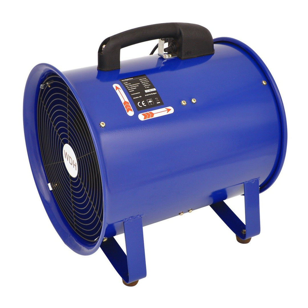 Aktobis Axialgebläse, Ventilator, Baustellengebläse, Rohrventilator, Windmaschine WDH-SHT28