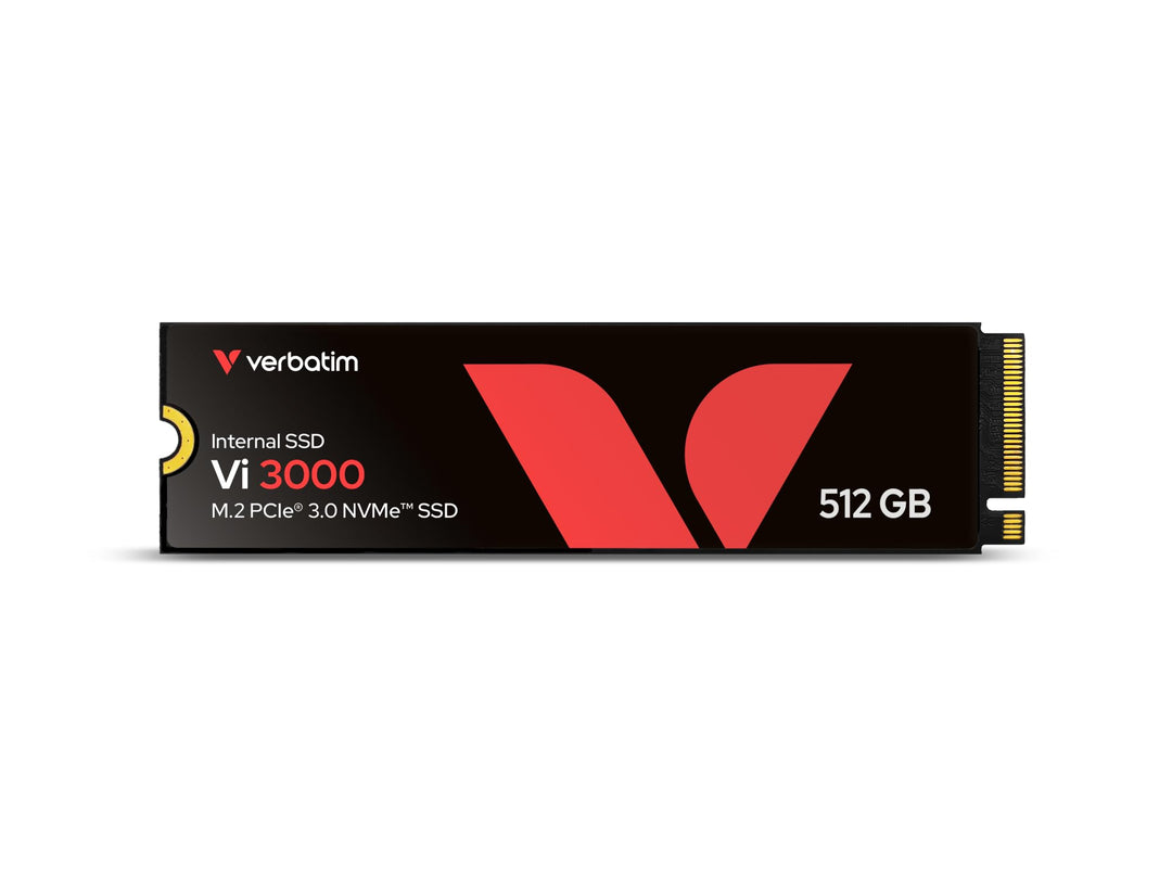Verbatim SSD 512GB Vi3000 PCIe NVMe M.2
