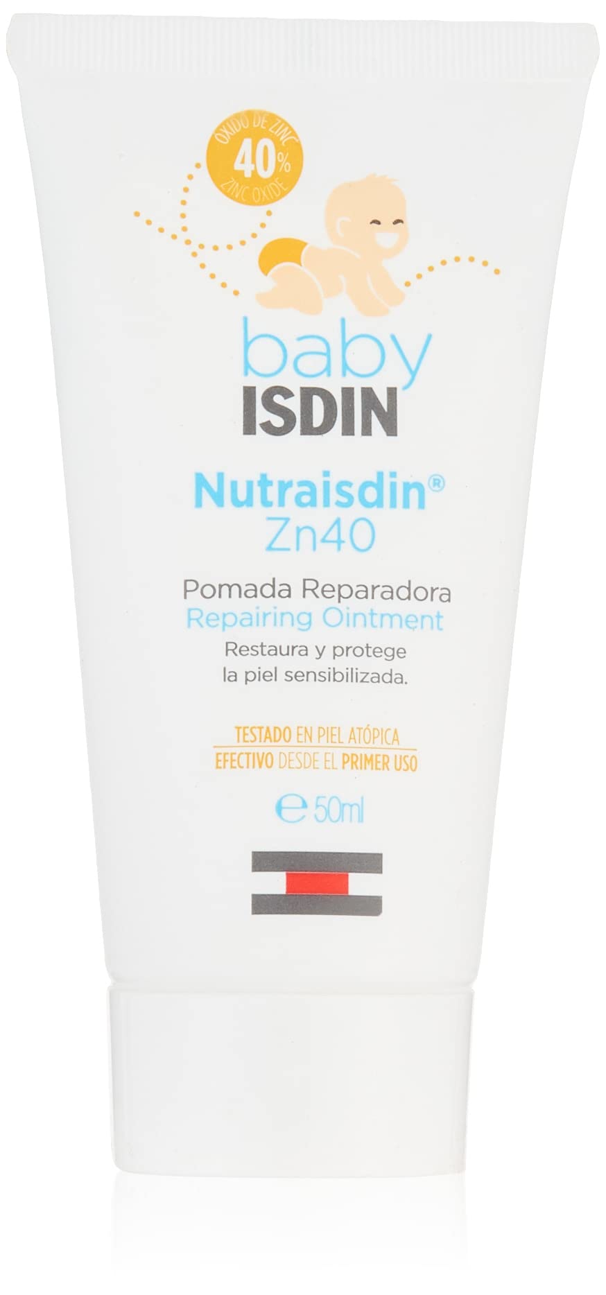 ISDIN Nutraisdin Reparatursalbe ZN40-50 ml Pomada 50ml, Pomada 50ml