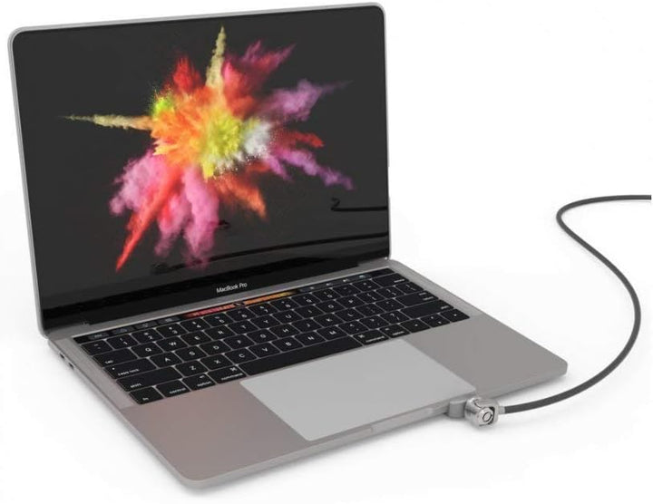 Maclocks Compulocks Universal MacBook Pro Ledge for bothÿMacBook Pro Touch Bar, UNVMBPRLDG01 (for bo