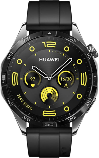 HUAWEI WATCH GT 4 46mm Smartwatch, Bis zu 2 Wochen Akkulaufzeit, Android und iOS, Kalorienmanagement