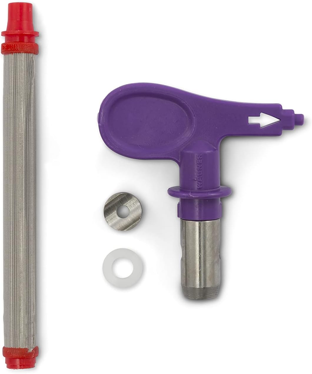 WAGNER Airless Trade Tip 3 Fine Finish Düse 308 308 Wasserverdünnbare und lösemittelhaltige Lacke un