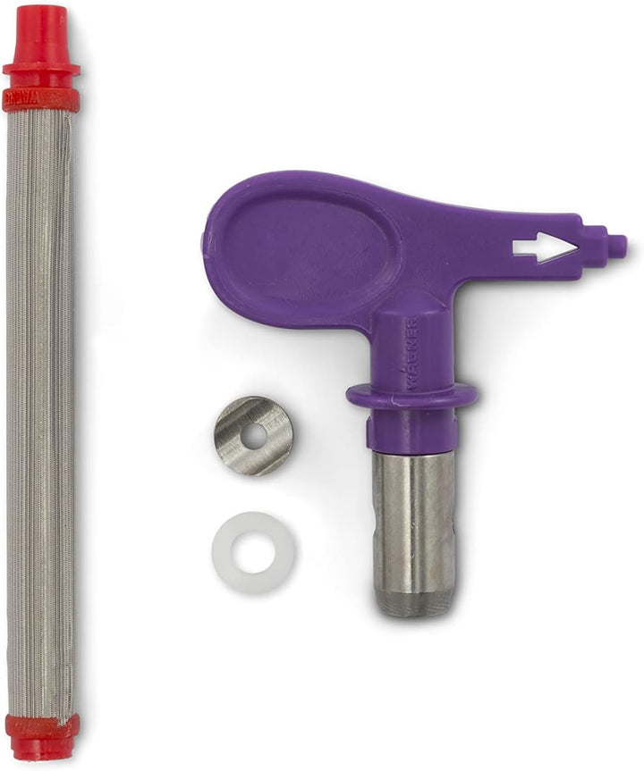 WAGNER Airless Trade Tip 3 Fine Finish Düse 410 410 Kunstharzlacke, PVC-Lacke, 410 Kunstharzlacke, P