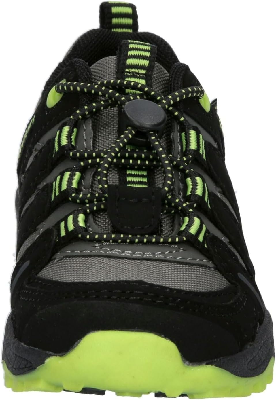 Lico Unisex Kinder Fremont Trekking-& Wanderhalbschuhe 34 EU Grau Schwarz Lemon, 34 EU Grau Schwarz
