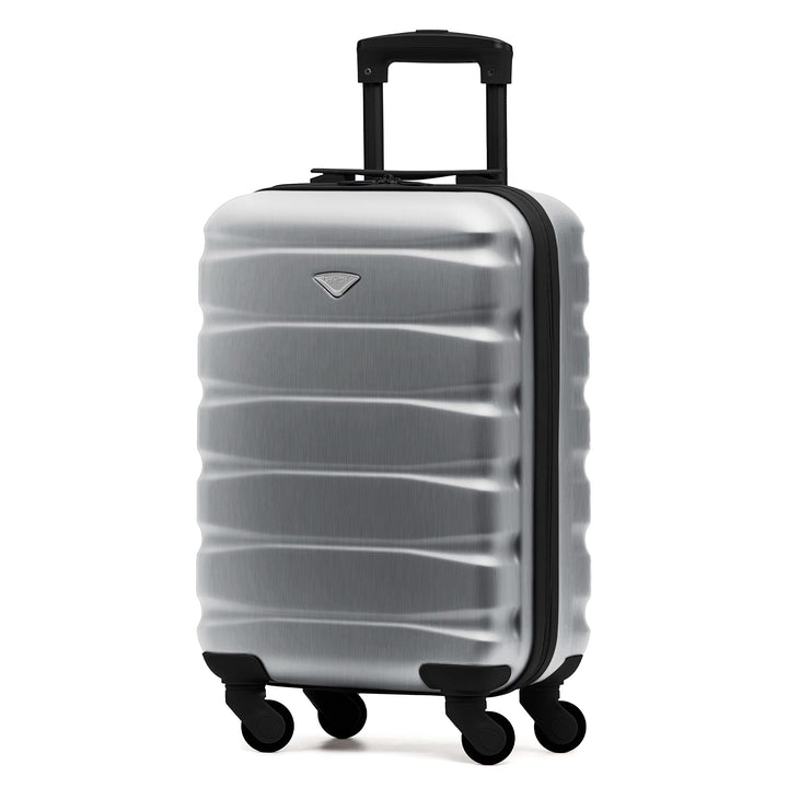 Flight Knight ABS Leichtgewicht Reisekoffer Koffer 3 Groben Kompatibel Mit Air Berlin, Lufthansa, Eu