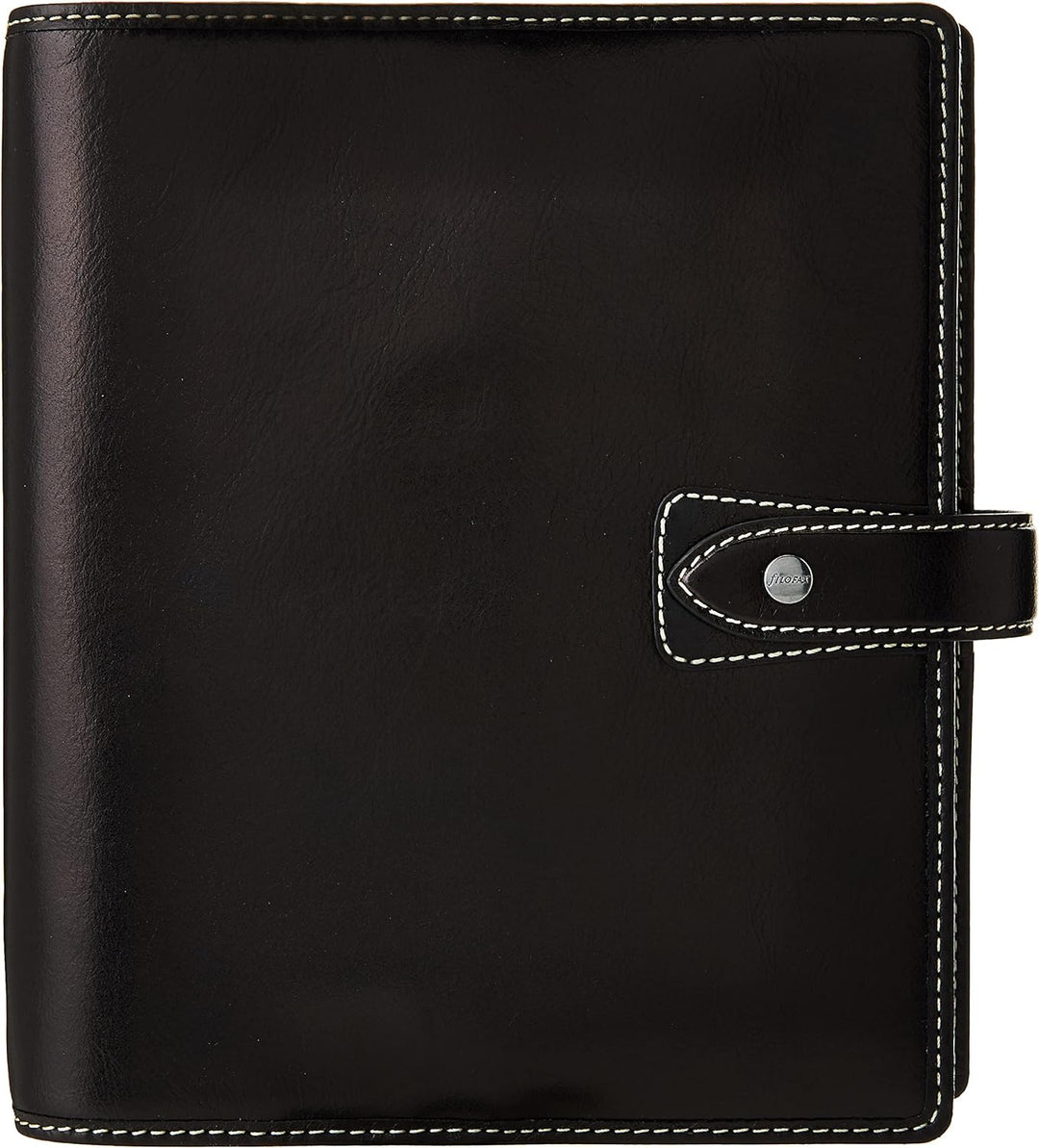 Filofax Malden A5 Organiser Black 2021, 21-028623 Schwarz, Schwarz
