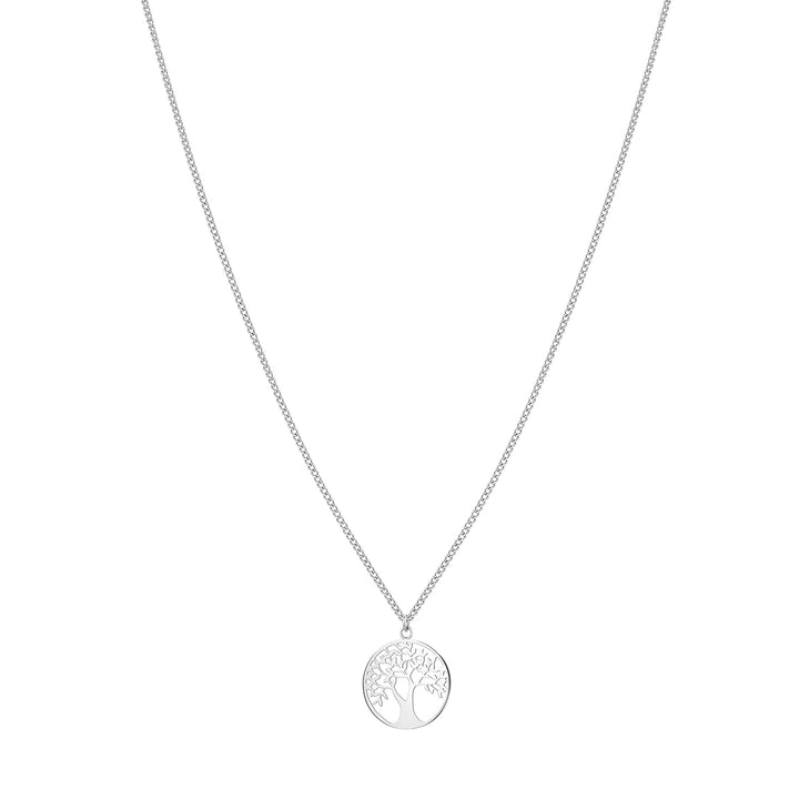 Tamaris Schmuck Tree of Life Collection, Halskette, Ohrringe (Ohrstecker & Creolen) & Armband aus Ed