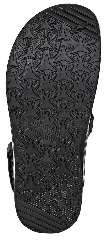 ELTEN Clog MICHEL black ESD SB, Herren, Textil, Stahlkappe, leicht, klassisch, Schwarz, Grösse: 47 4