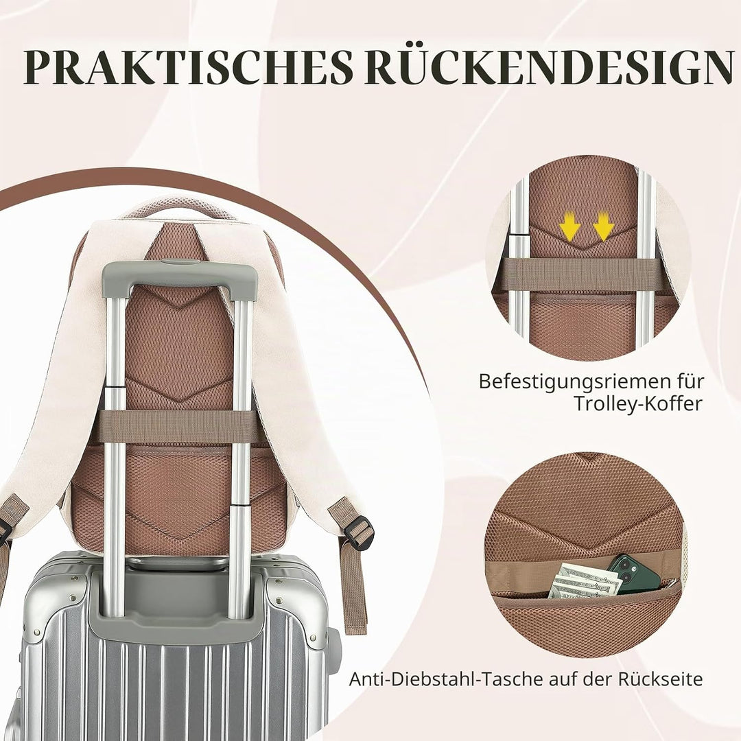 Hayayu für Easyjet Handgepäck 45x36x20 Reise Rucksack Handgepäck Flugzeug Tasche Reiserucksack 30L R