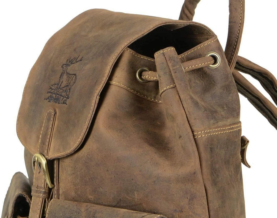 Greenburry Vintage Rucksack Leder 40 cm