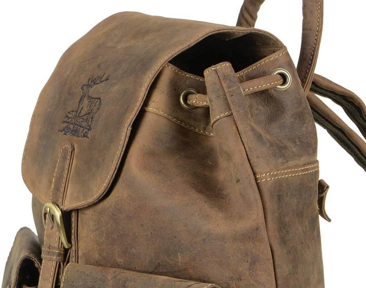 Greenburry Vintage Rucksack Leder 40 cm