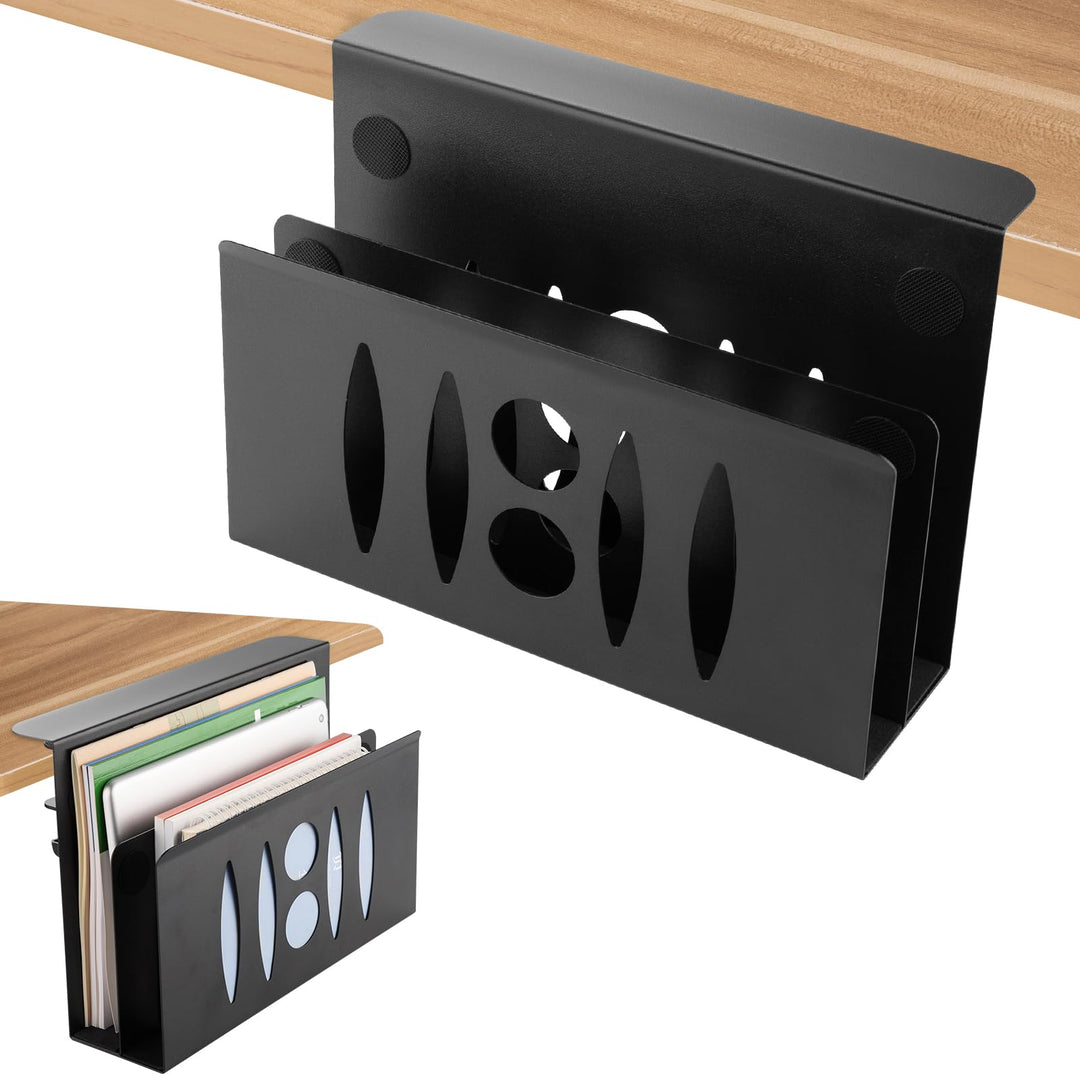 HAQIUHETO Seitenständer Laptop Stand Notebook ständer, Aus Stahl, Kein Bohren erforderlich, Für MacB