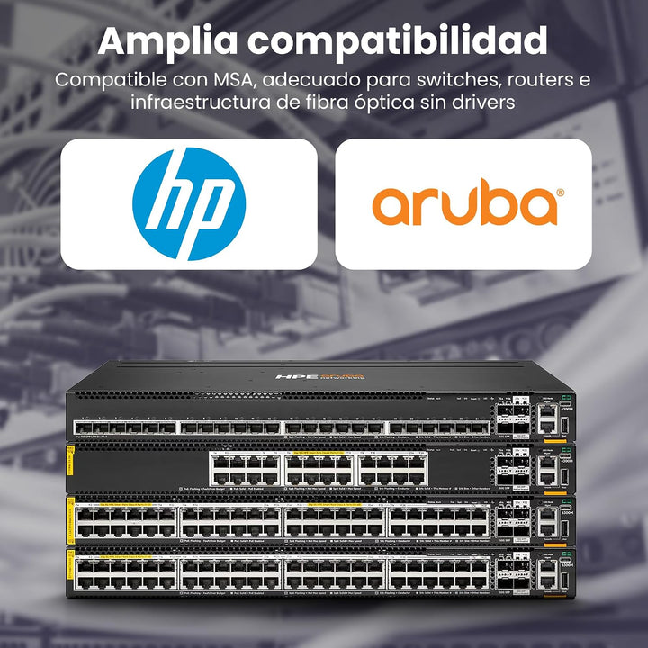Extralink WDM SFP Modul Singlemode 10G LC 1270/1330nm bis 20km – Kompatibel mit HP Aruba – Gigabit T
