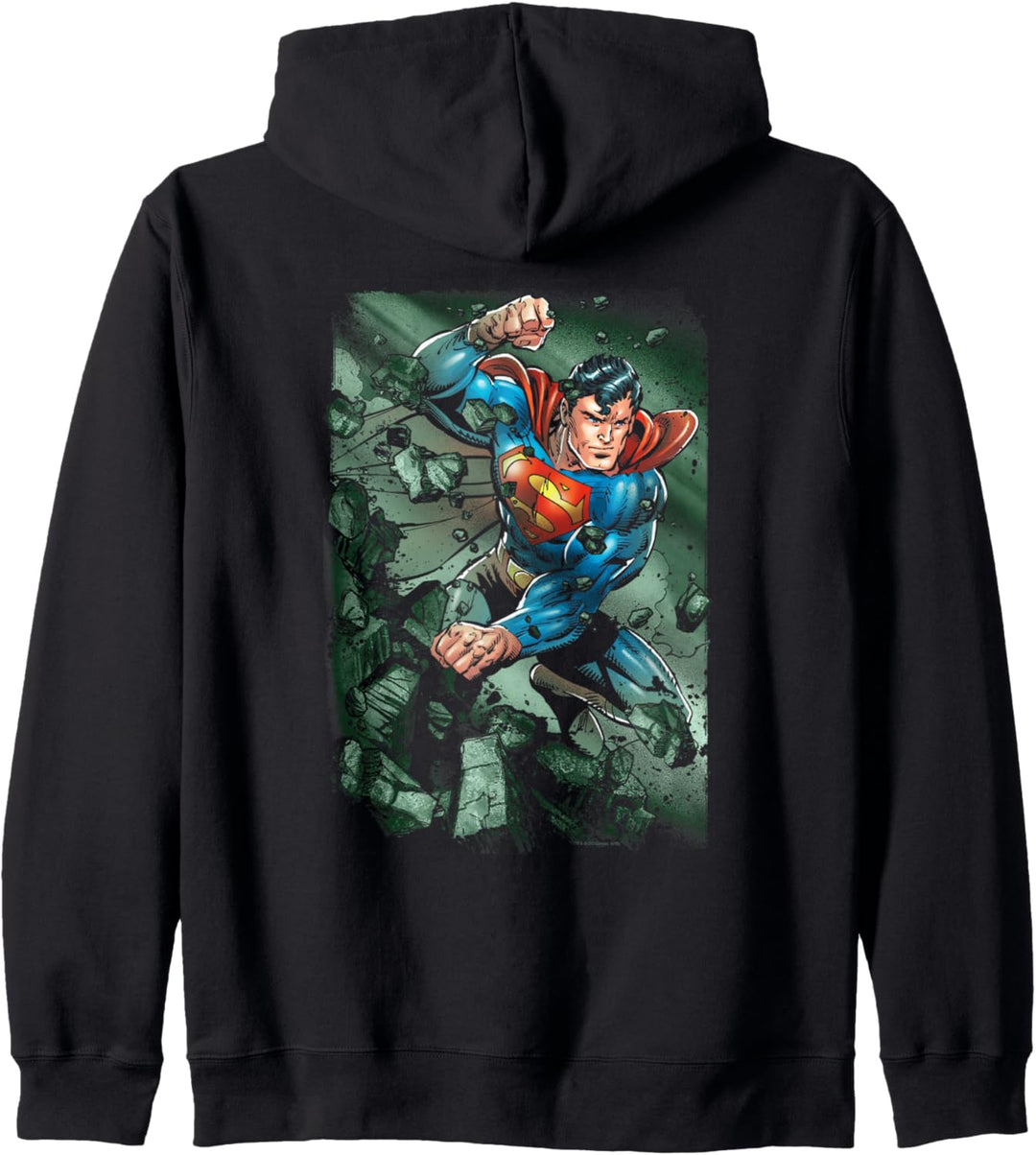 Superman Indestructible Kapuzenjacke