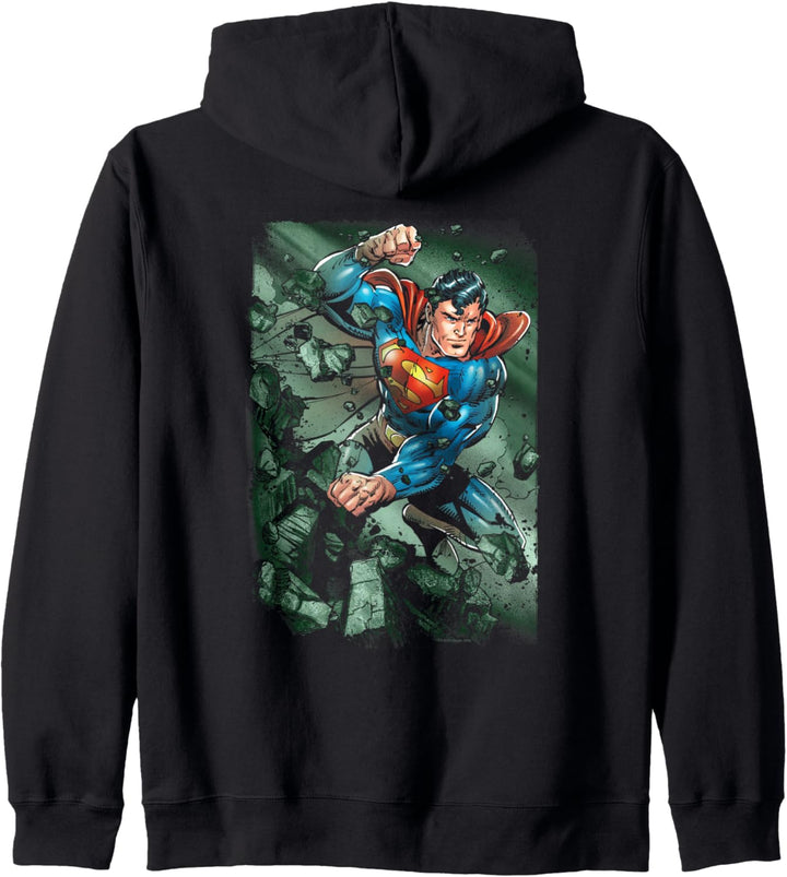 Superman Indestructible Kapuzenjacke
