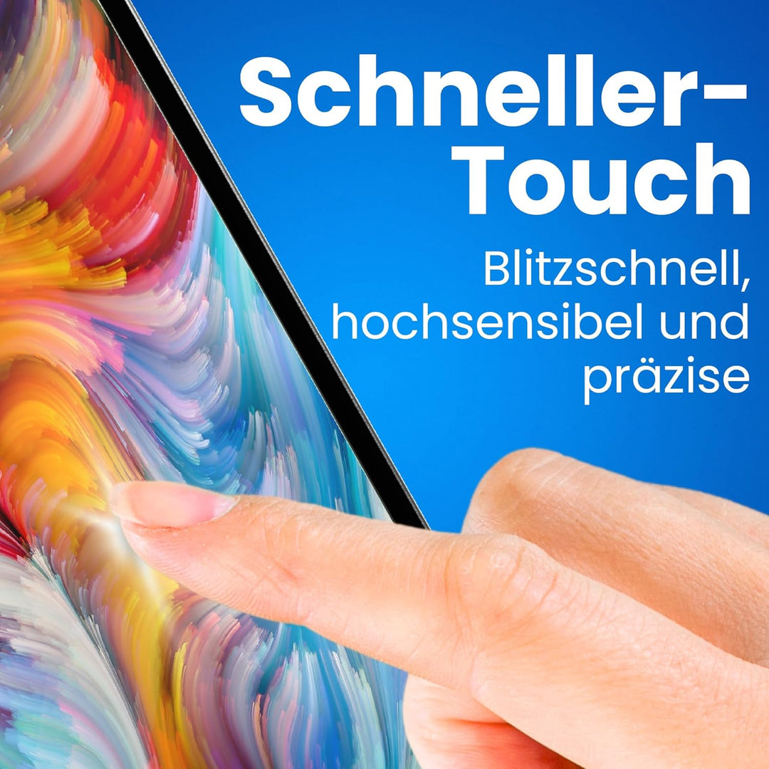 atFoliX Schutzfolie kompatibel mit XP-PEN Artist 22E Folie, ultraklare FX Displayschutzfolie (2X)