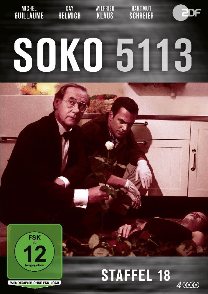 Soko 5113 - Staffel 18, DVD