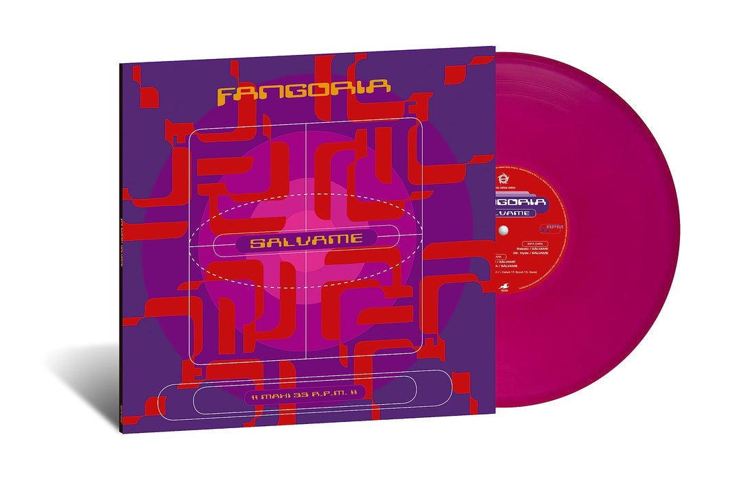 Salvame, Vinyl