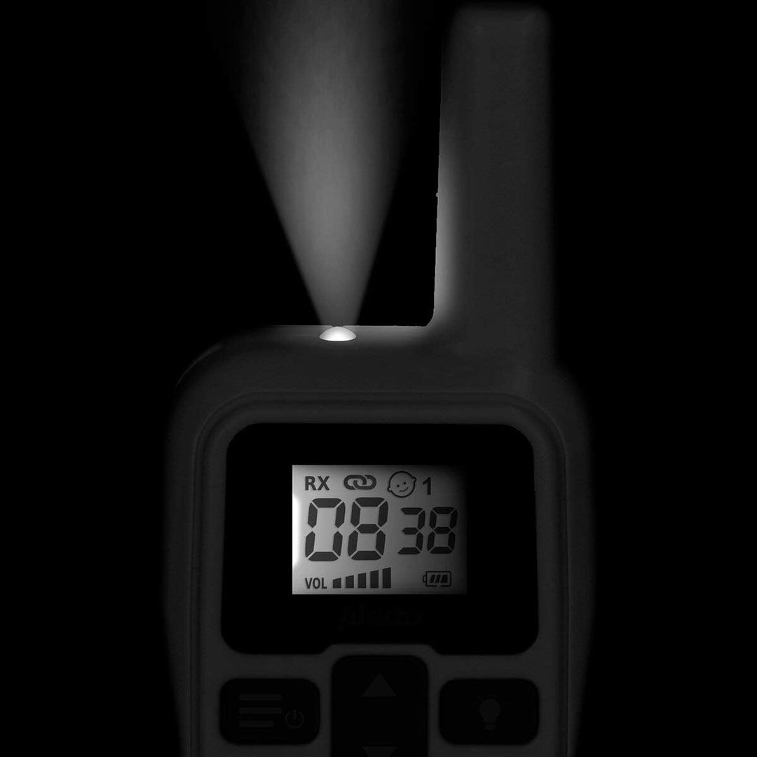 Alecto DBX-80BU - Zusätzliches Babyeinheit für DBX-80 - Weiss/Anthrazit