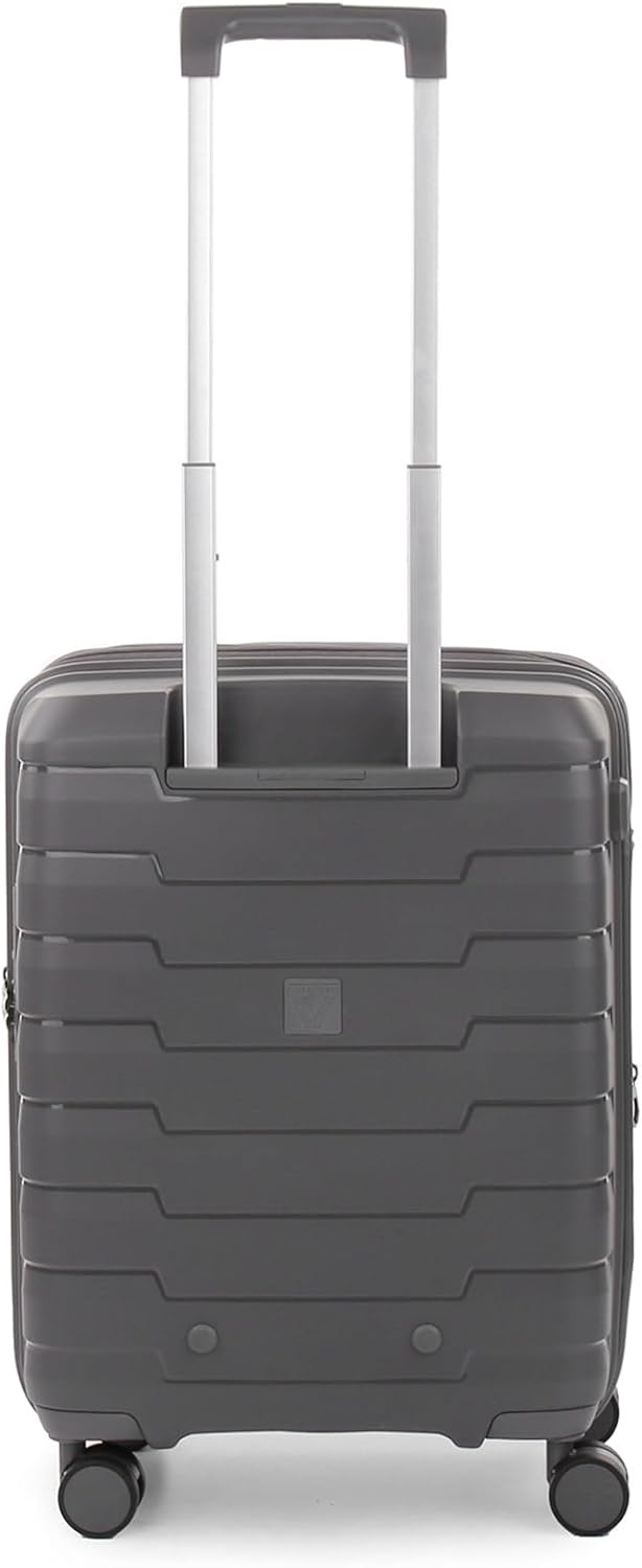 RONCATO Skyline Kabinen-Trolley 55x40x20/25 cm Erweiterbar - Anthrazit Anthrazit 55 cm, Anthrazit 55
