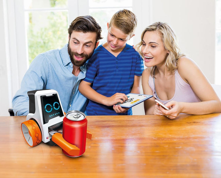 Playtastic Lernroboter: Spielzeug-Roboter-Bausatz mit Bluetooth und App für Programmierung (Roboter-