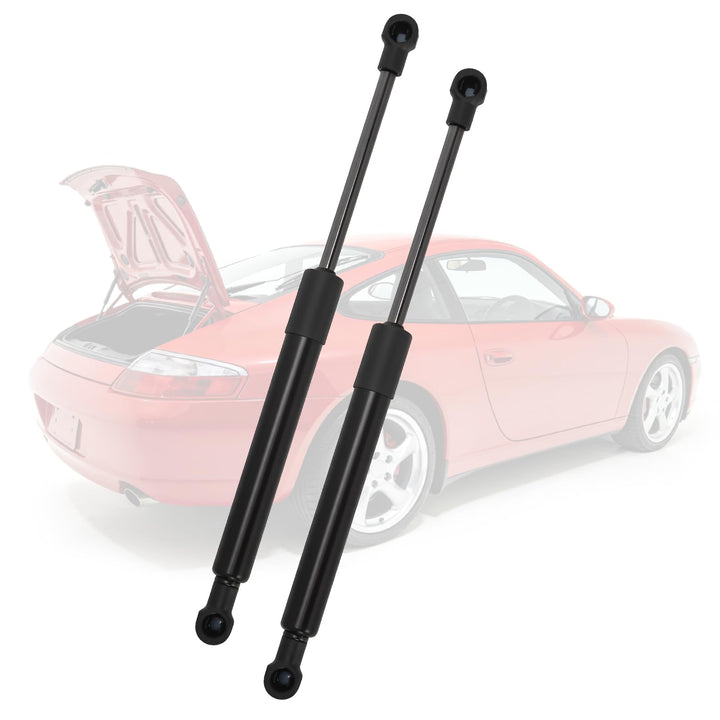 2pcs Gasdruckfeder kompatibel mit Porsche 911 1997-2005 Boxster 1996-2004, Exakte 560N Heckklappendä