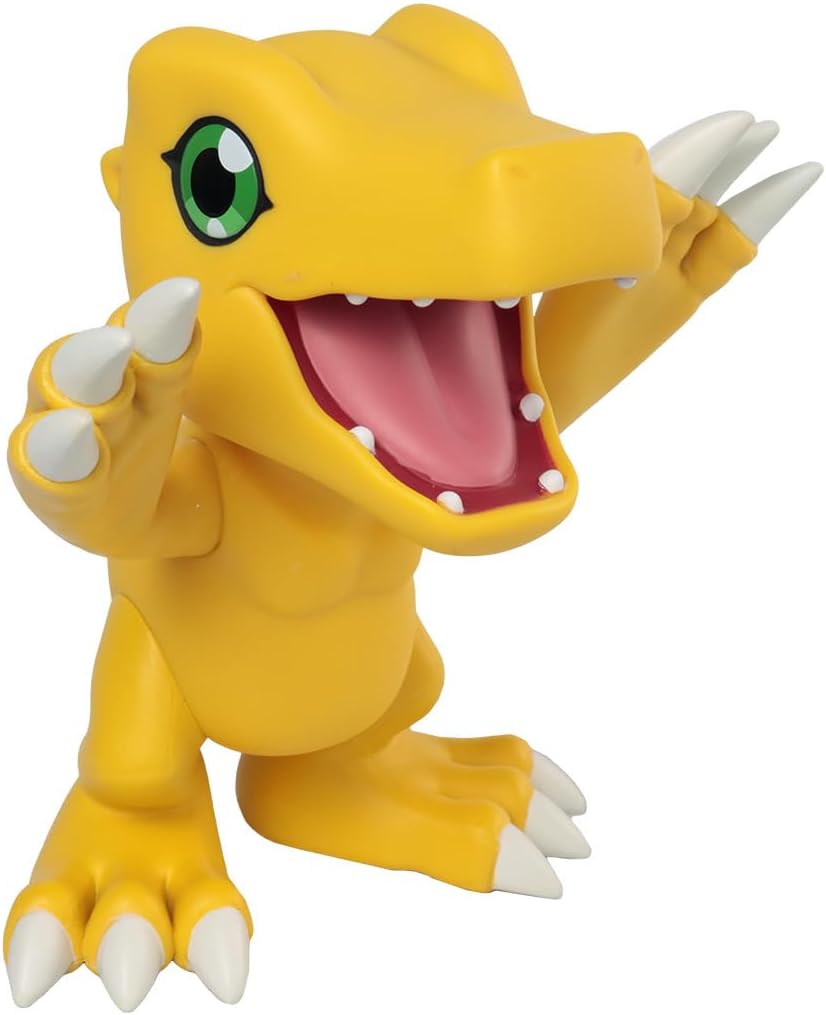 BANPRESTO Digimon Adventure - Agumon - Figurine Sofvimates 17cm, Agumon