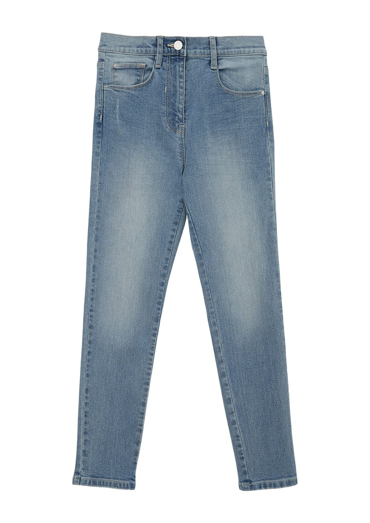 s.Oliver Junior Mädchen Jeans, Skinny Suri 164 Slim Blau, 164 Slim Blau