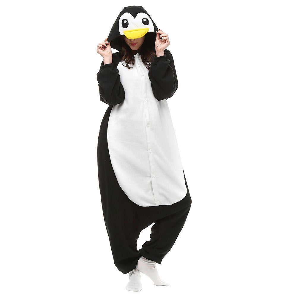 Onesie Pyjama Animal Costume Cosplay Unisex-Erwachsene Herbst und Winter Tier Pyjama Lty110 S, Lty11