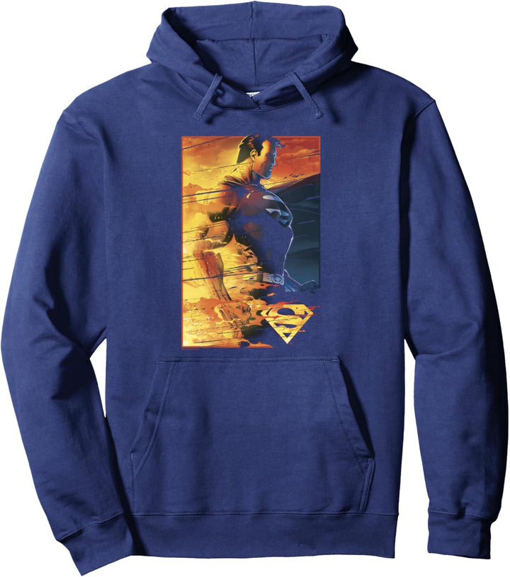Superman Fireproof Pullover Hoodie