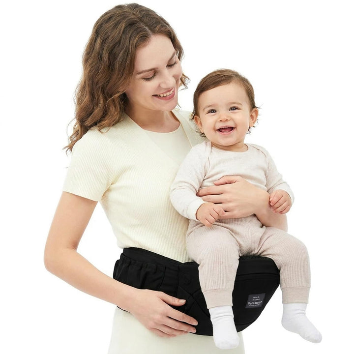 Bebamour Babytrage Hip Seat 0-36 Monate Lightweight 3 in 1 Babytrage Neugeborenes bis Kleinkind HipS