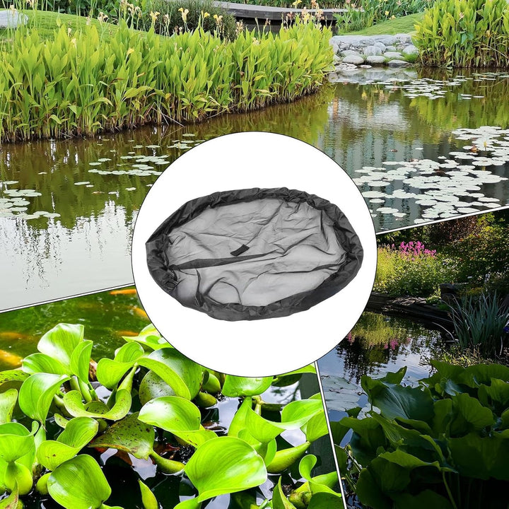 Schwimmender Teichpflanzkorb | Schwimmende Pflanzeninsel,Runder Schutz Für Fischtank Teich Wasserbew