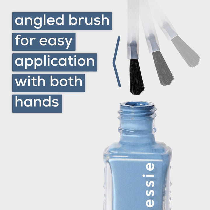 essie Schnelltrocknender Nagellack „expressie“, Vegane Formel ohne Inhaltsstoffe tierischen Ursprung