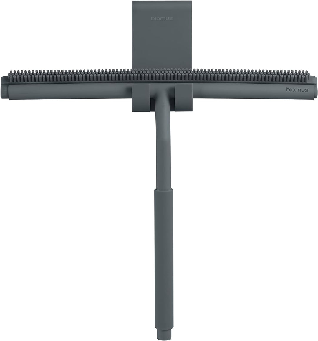 blomus Duschabzieher -LAVEA- Duschwischer aus Silikon mit Halterung (Magnet), Magnet