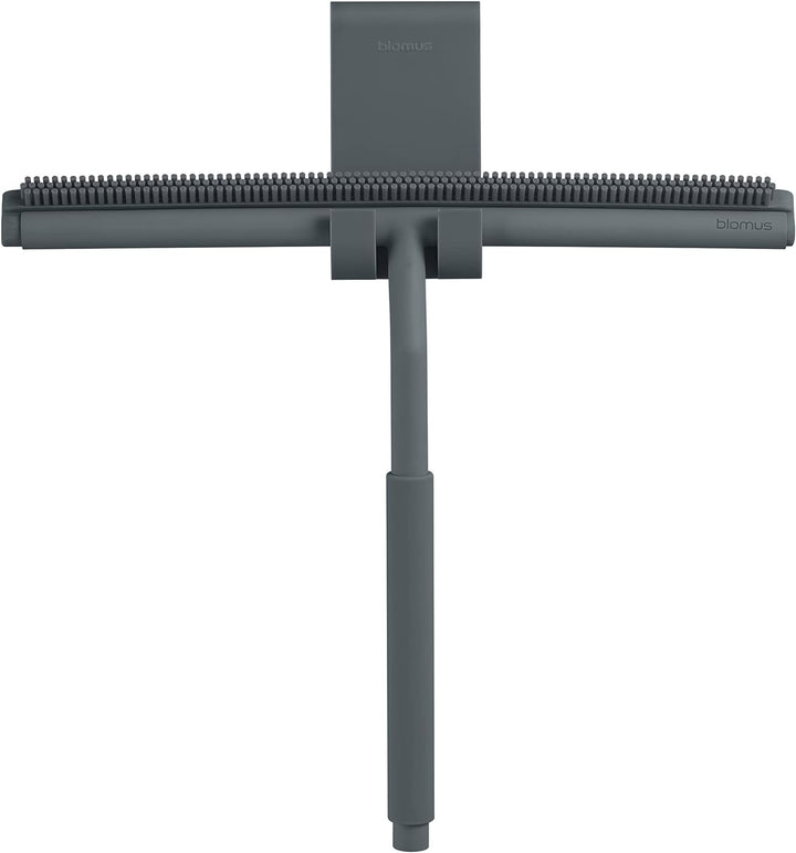 blomus Duschabzieher -LAVEA- Duschwischer aus Silikon mit Halterung (Magnet), Magnet