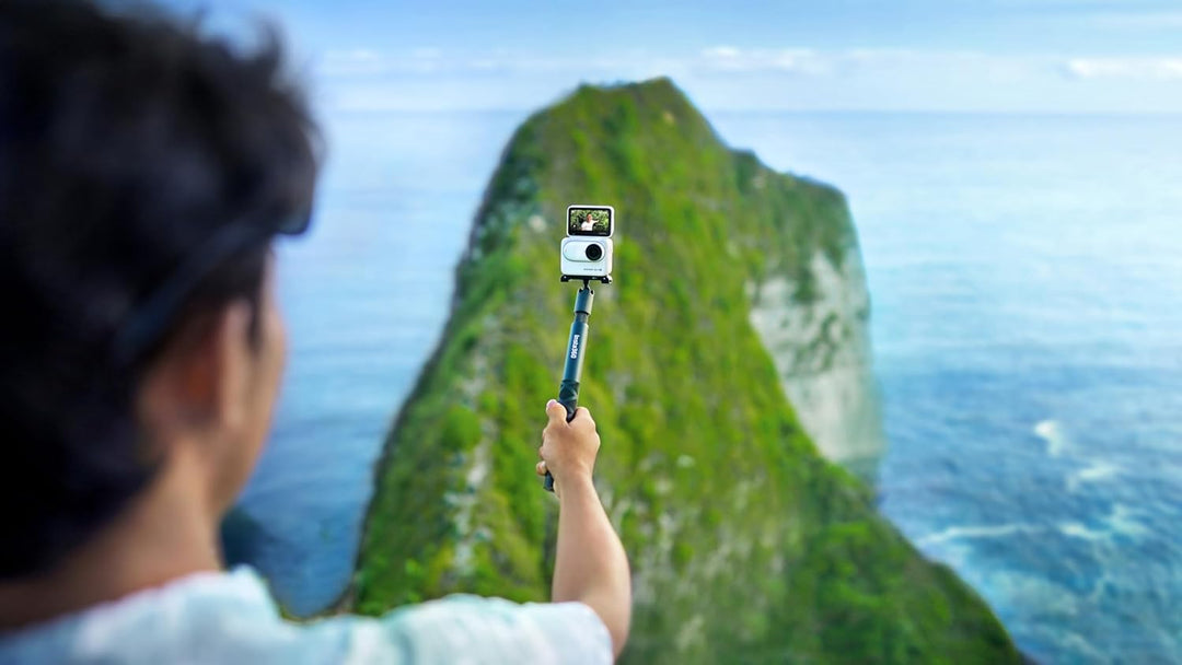 Insta360 Go 3S Action Pod, Arktis-Weiss Action Pod - Arctic White, Action Pod - Arctic White