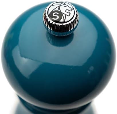 PEUGEOT - Salzmühle Paris u'Select 18 cm - ParisRama - 6 voreingestellte Mahlgrade - Aus PEFC-zertif