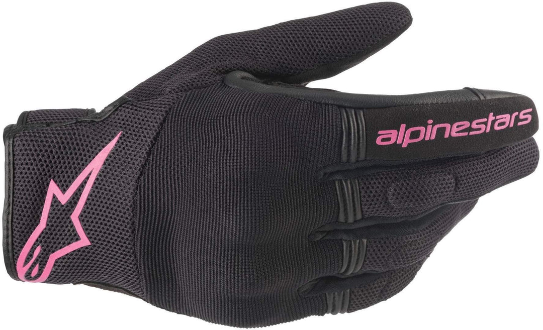 Alpinestars Motorradhandschuhe Stella Copper Gloves Black Fuchsia, BLACK/FUCHSIA, XL, 35984201039- X