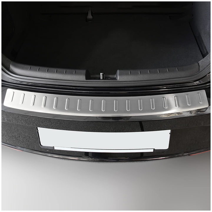 tuning-art 619 Edelstahl Ladekantenschutz für VW Golf 7 Schrägheck 2012-2021 5 Jahre Garantie