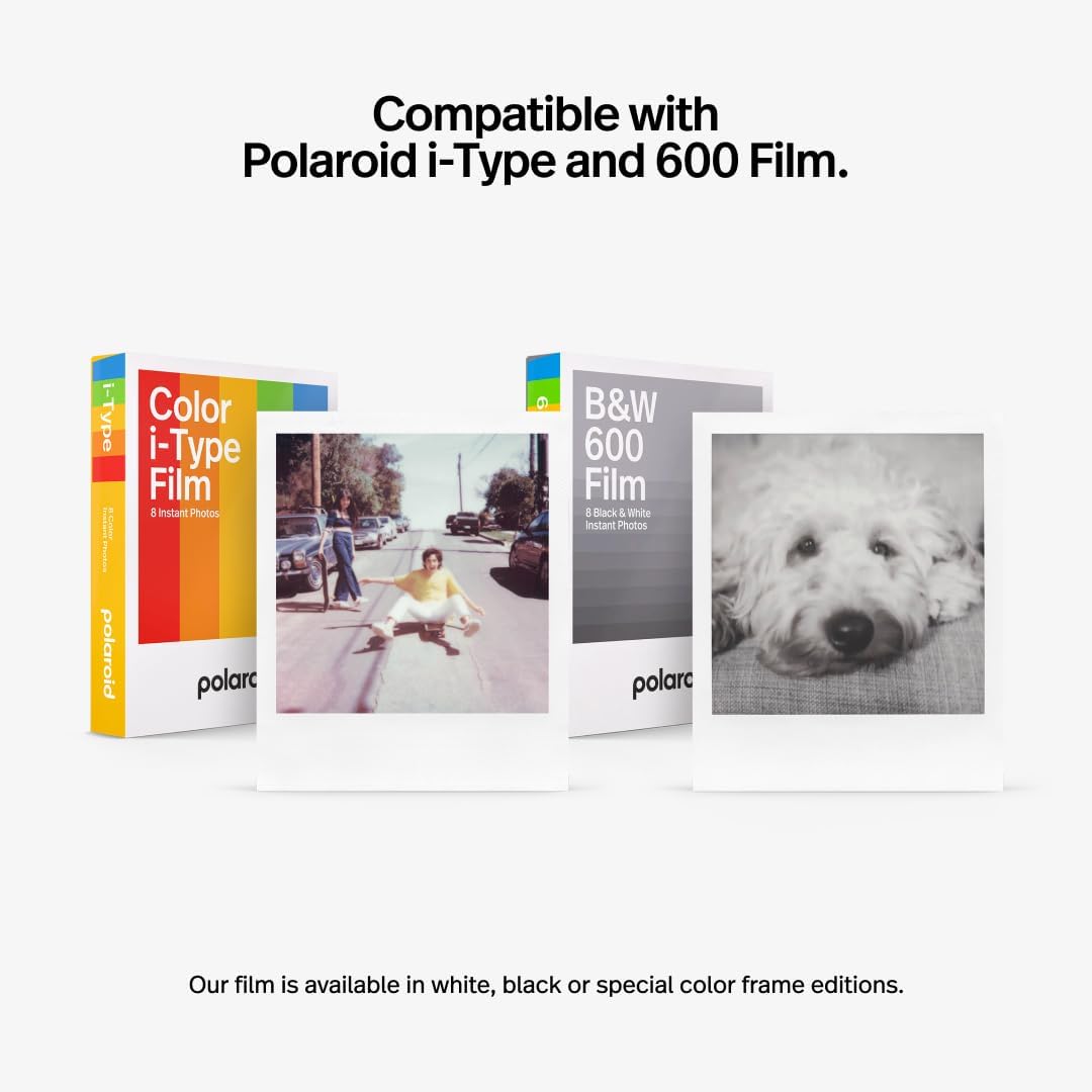 Polaroid Now Gen 2 Sofortbildkamera - Blau, Keine Filme Blau Keine Filme Kamera Kamera, Blau Keine F
