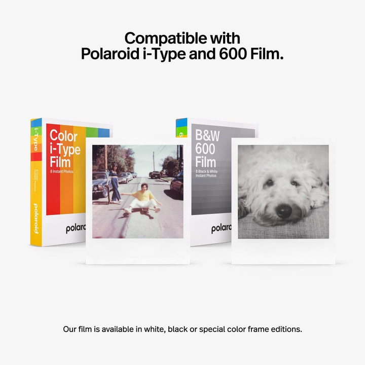 Polaroid Now+ Generation 2 Everyting Box - Kamera + Filmpaket (16 Fotos im Lieferumfang enthalten) -