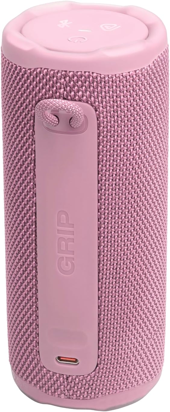 JBL Grip Kompakter Bluetooth Lautsprecher, JBL Pro Sound mit AI Sound Boost, IP68 Wasser- und Staubd