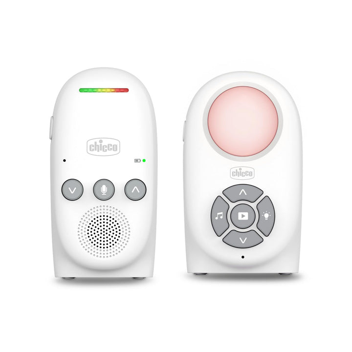 Chicco Audio Babyphone Digital mit DECT-Technologie, sichere Verbindung und Störungsfreiheit, bidire