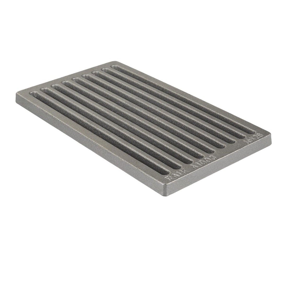 raik Ascherost 28x16cm Gusseisen Kaminofenrost hitzebeständig formstabil rechteckig anthrazit für ef